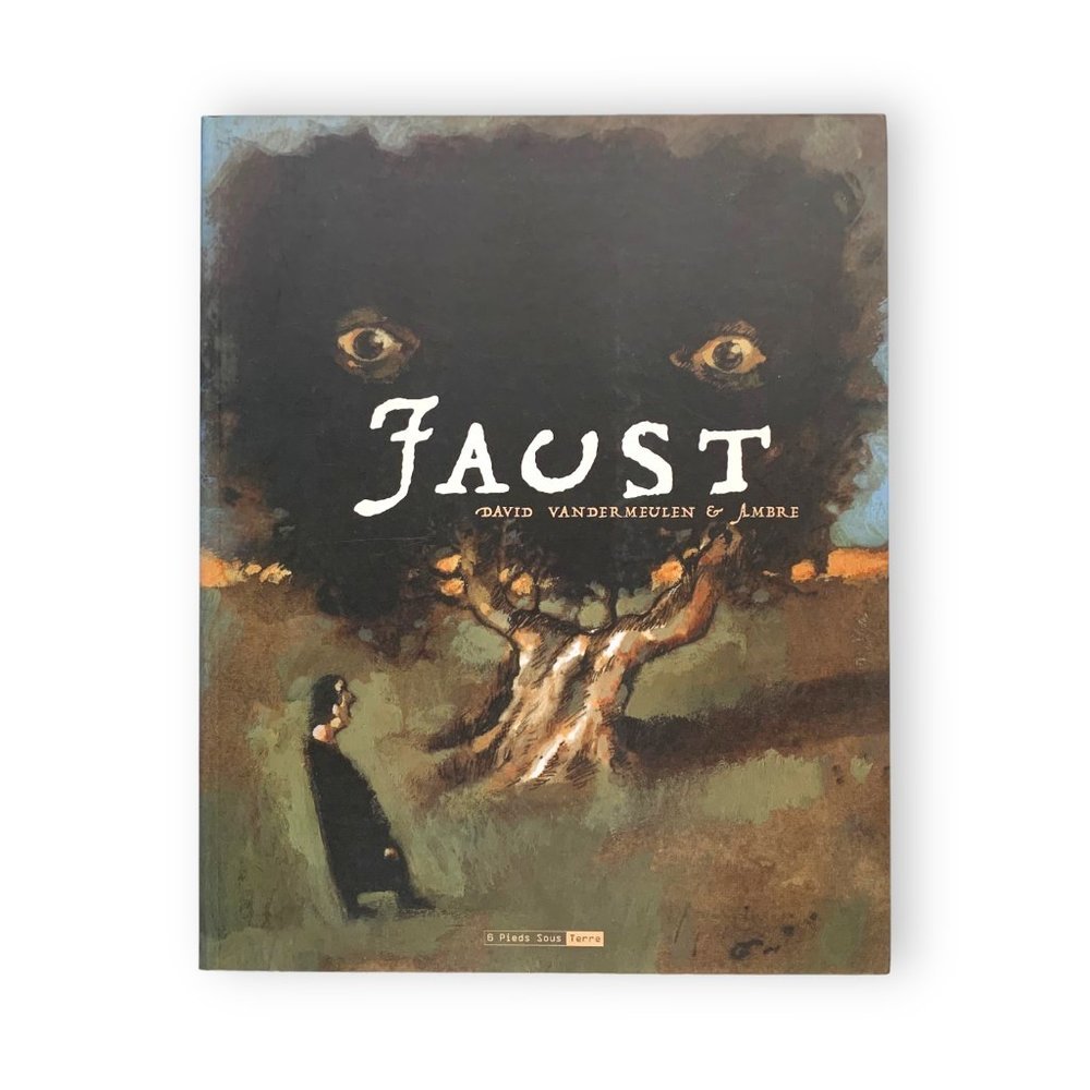 Faust - D. Vandermeulen - NEW - French Version - Paperback